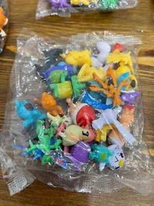 24pc Mixed Random Pokemon Mini Monsters Action Figures 2cm-3cm Kids Decor - Picture 1 of 3