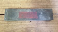 Vintage Tam O'Shanter Scotch Hone Sharpening Stone for Carpenters and Joiners
