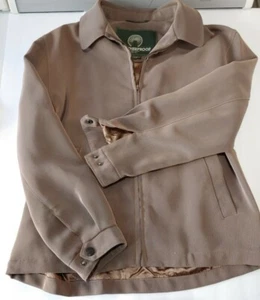 Weatherproof Garmet Company MEN’S JACKET - BROWN SIZE S - Zip up Coat Lined - Picture 1 of 11