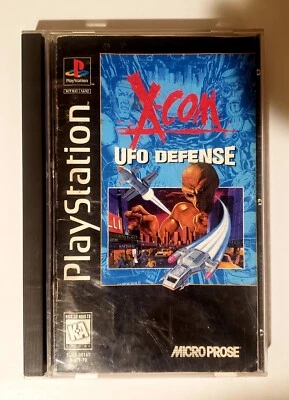 X-COM: UFO Defense (Sony PlayStation 1, 1995) - Image 1 of 4