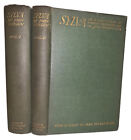 1908, JOHN EVELYN, SYLVA, A DISCOURSE OF FOREST TREES, JOHN NISBET, 2 VOL SET