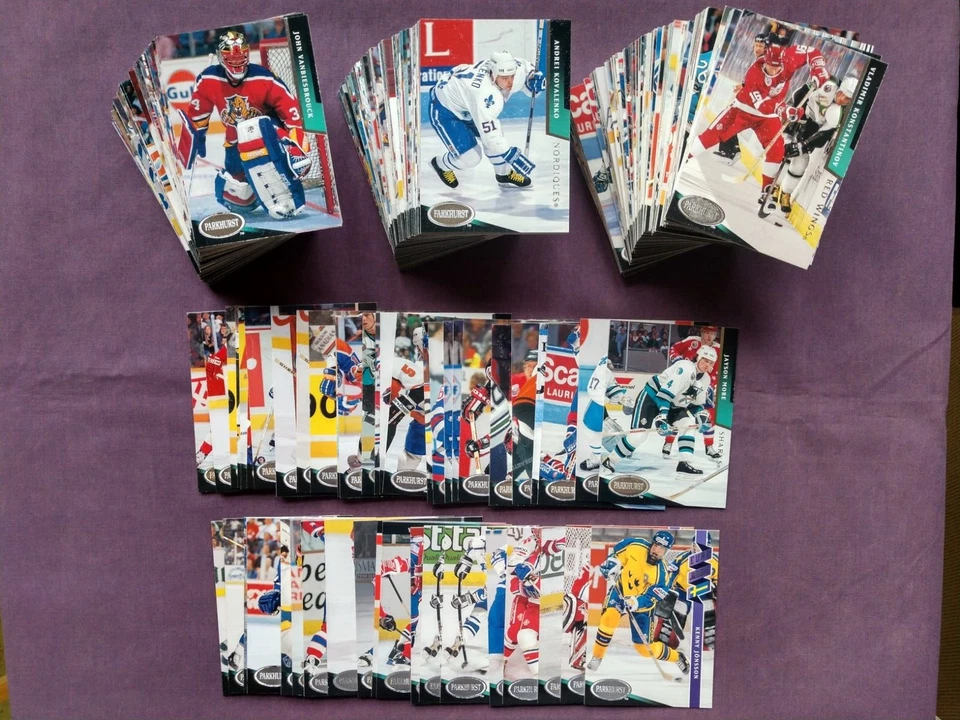 1993-94 Parkhurst Hockey - - - Pick A Card - - - Complete a Set - Image 1 of 1