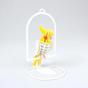SIGUMI Si-gu-mi PLUS Paper Art - Cockatiel - Imagen 1 de 4