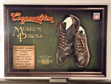 2012 PANINI COOPERSTOWN MUSEUM PIECES INSERT JOHNNY EVERS     WM10