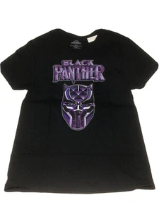 NWT. Marvel Adult Small (34-36) Graphic T-Shirt Black Panther Movie - Picture 1 of 4