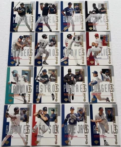 1995 Leaf Gold Rookies Set! (16) ALEX RODRIGUEZ, VERDE SHAWN, ANDERSON! - Imagen 1 de 1