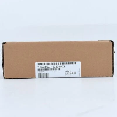 Siemens 6AV3607-1JC20-0AX1 6AV3 607-1JC20-0AX1 Touch Screen FEDEX DHL SHIPPING - Image 1 of 3