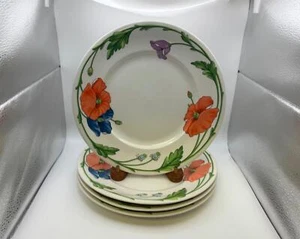 Set of 4 Villeroy & Boch AMAPOLA Dinner Plates - Picture 1 of 3