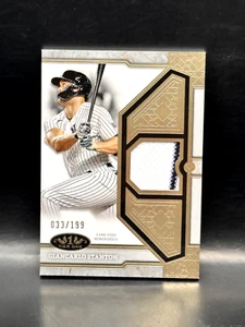 Giancarlo Stanton 2024 Topps Tier One Game Used Relic 33/199 New York Yankees - Picture 1 of 2