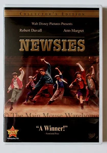 The Original Disney Movie that Inspired the Broadway Musical Hit NEWSIES on DVD - Picture 1 of 2