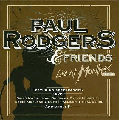 Live at Montreux 1994 by Paul Rodgers & Friends (CD, 2011)