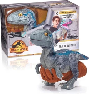 Jurassic World REAL FX Baby Blue Animatronic Dinosaurier, Brandneu! - Bild 1 von 1