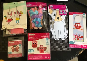 Creatology Kinder Set mit 6 Bastelsets (Alter 3 - 5+) -- Neu mit Etikett - Bild 1 von 14