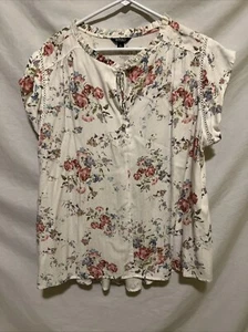 Blusa Buffalo David Bitton Floral Damas Talla XL - Imagen 1 de 11