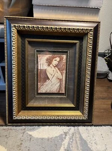 "Galaxia" Csaba Markus Mixed Media PP4 Framed 18"x21" - Picture 1 of 9