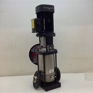 Grundfos CRI1-11A-FGJ-I-E-HQQE Vertical Pump Unit 115/230V 10GPM - Picture 1 of 8
