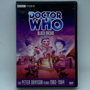 Doctor Who #121 Black Orchid DVD 2008 BBC Sci-Fi Peter Davison Janet Fielding - Picture 1 of 4
