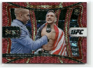 Michael Chandler - 2021 Panini Select UFC - Red Disco Prizm - /199 - Picture 1 of 3