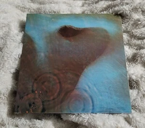 PINK FLOYD 'MEDDLE' U.K 2ND PRESS - A7/B6- HARRY T MOSS CUT HTM Textured Cover - Picture 1 of 24