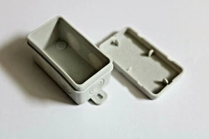 10x Kabeldose Kabelabzweigdose 75x37x40  IP54 NEU Aufputz - Bild 1 von 2