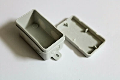 10x Kabeldose Kabelabzweigdose 75x37x40  IP54 NEU Aufputz - Bild 1 von 2