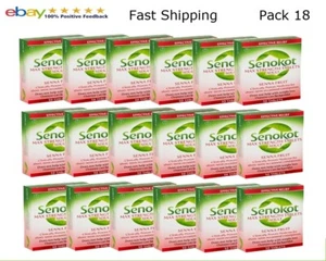 Senokot Max Strength Tablets Adults - 10 tablets x 18 Pack Expiry Nov - 2025 - Picture 1 of 6