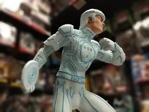 Tron, Classic Heroes Statue, Disney, Electric Tiki Design - Picture 1 of 12