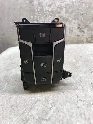 17 18 19 Kia Cadenza assento aquecido estacionamento de emergência freio modo interruptor painel - Imagem 1 de 2