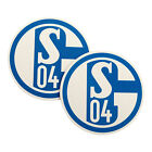 FC Schalke 04 50 St Papier Bierdeckel Untersetzer Glasuntersetzer 9cm Fanartikel
