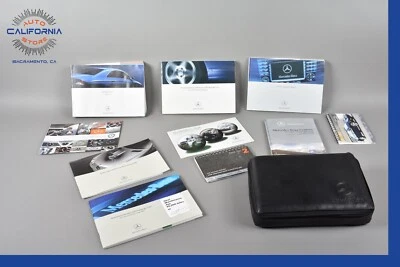 Mercedes-Benz W219 CLS500 2006 manual del operador del propietario conjunto de libro OEM Foto 1 de 4