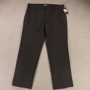 Nike Pants Mens 38 Black Polyester Stay Cool Dri Fit Golf Chinos 38x30 NEW - Picture 1 of 10