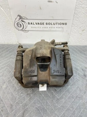 Jeep Renegade Compass 500X 2015-2023 conjunto de pinza de freno delantera izquierda OEM 9-1 Foto 1 de 4