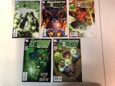 Green Lantern Corps Recharge (2005) #1 2 3 4 5 1-5 (VF/NM) Complete Set DC