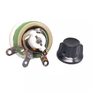 25W 20 OHM High Power Wirewound Potentiometer, Rheostat, Variable Resistor - Picture 1 of 4