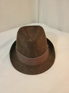 Stetson All American Tweed Fedora Hut - Small/Medium. Wolle Poly Mischung - Bild 1 von 6