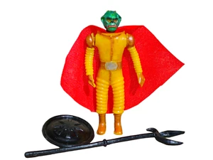 RARO JUGUETE FIGURA MEXICANA ASTRONAUTA ASTRONAUTA MONSTRUO DE LA LAGUNA - Imagen 1 de 2