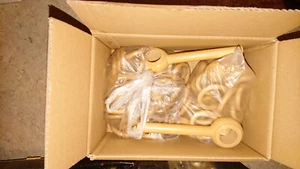 Holzringe mit zwei Distanzhalter - Bild 1 von 1