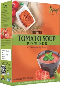 Spag Herbals Pomodoro Zuppa Polvere Confezione Di 150gm - Foto 1 di 8