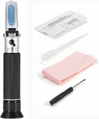 Katze Hund Klinisches Refraktometer Urin Aräometer Serum Konzentrationsmessgerät - Bild 1 von 4