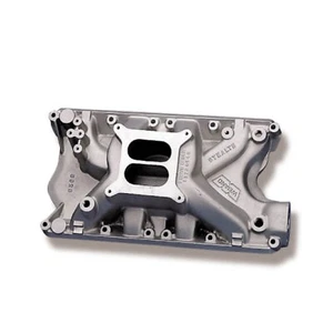 Weiand Ford 351W Windsor Dual Plane High Rise Stealth Intake Manifold IMCA - Bild 1 von 3
