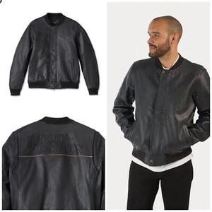 Chaqueta de cuero para motociclismo Harley-Davidson The Citizen Bomber $575 talla 2XL - Imagen 1 de 14