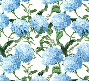 Papierservietten Hortensie blau Blumen. Servietten Hortensie blaue Blumen - Bild 1 von 1