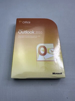 Sealed Microsoft Outlook 2010 for Windows (Old Version - NOT for Windows 10/11) - Image 1 of 4