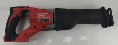 Milwaukee  2621-20 BROKEN  M18 Cordless Sawzall 18 Volt 18V Reciprocating BROKEN - Image 1 of 4
