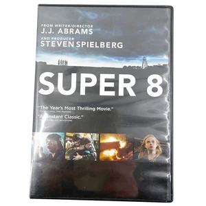 Super 8 (DVD, Widescreen 2011) Eight Steven Spielberg 2011 - Picture 1 of 3