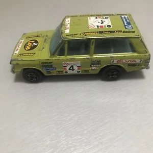 Burago Range Rover Rally diecast model No. 4104 - Picture 1 of 6