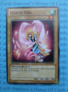 Harpie Girl LCJW-EN083 Yu-Gi-Oh Card 1st Edition New - Picture 1 of 3