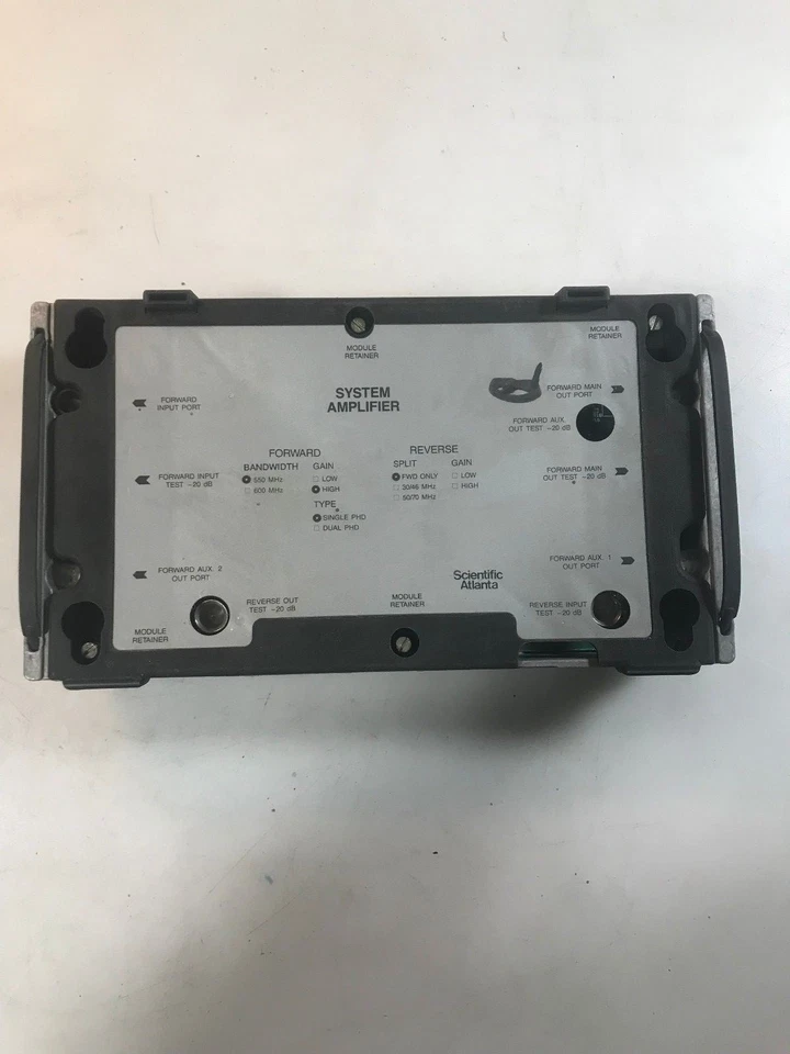 Amplificador de sistema Scientific Atlanta 465035 Foto 1 de 1
