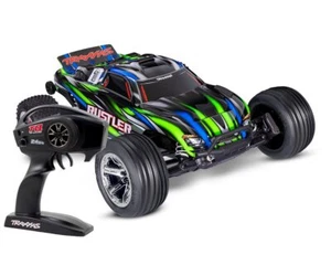 Traxxas Rustler HD BL-2S grün TRX37354-4-GRN  - Bild 1 von 6