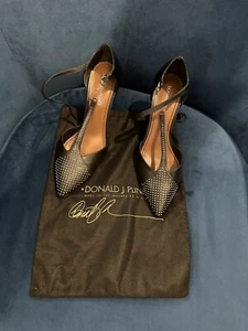 Donald Pliner T Riemen High Heels Schuhe - Bild 1 von 6